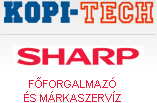 Sharp fforgalmaz s mrkaszerviz - Kopi-Tech